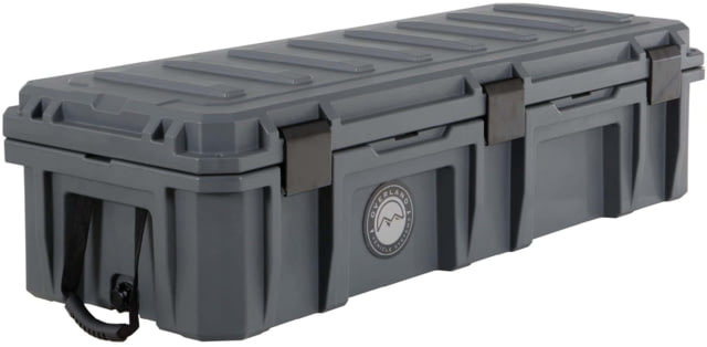 Overland Vehicle Systems D.B.S. Dry Box w/ Wheels Drain and Bottle Opener Dark Grey 117 QT