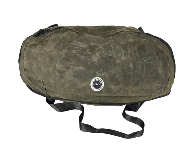 Overland Vehicle Systems Duffle Bag w/ Handle And Straps 16 Waxed Canvas Large