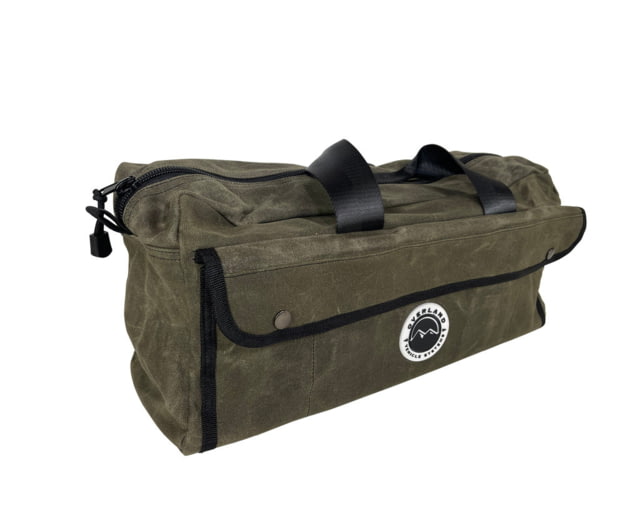 Overland Vehicle Systems Duffle Bag w/ Handle And Straps 16 Waxed Canvas Small