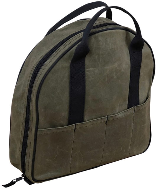 Overland Vehicle Systems Jumper Cable Bag 16 Lb Waxed Canvas