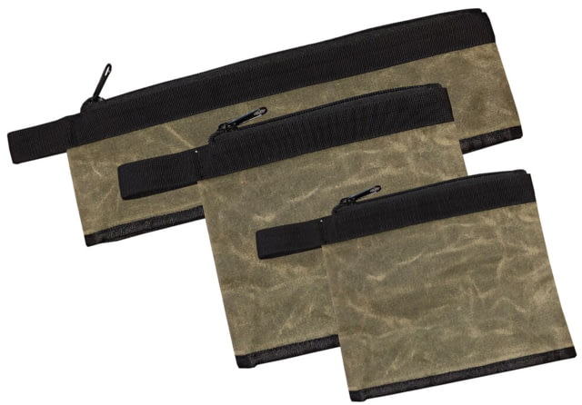 Overland Vehicle Systems Medium Bags 3 Pcs #12 Waxed Canvas