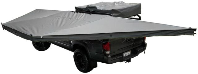 Overland Vehicle Systems Nomadic Awning 180 Cover Universal Dark Gray/Black 240 x 78.5 in