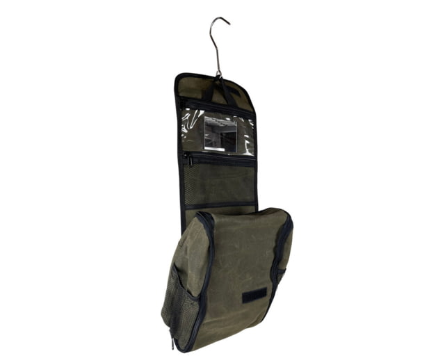 Overland Vehicle Systems Overnight Bag w/ Handle and Straps 16 Waxed Canvas