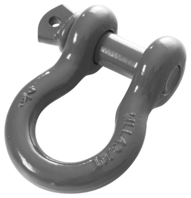 Overland Vehicle Systems Recovery Shackle 3/4in 4.75 Ton Gray