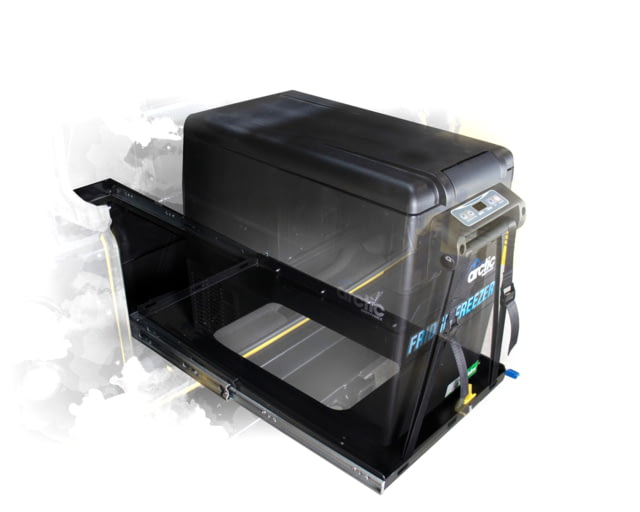Overland Vehicle Systems Refrigerator Tray Slide & Tilt Small