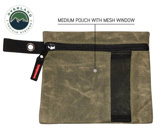 Overland Vehicle Systems Small Bags 3 Pcs #12 Waxed Canvas