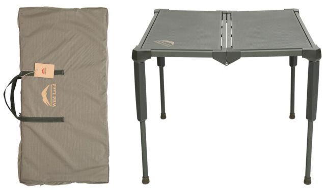Overland Vehicle Systems Wild Land Camping Gear Table 200 lbs Weight Capacity Green Large