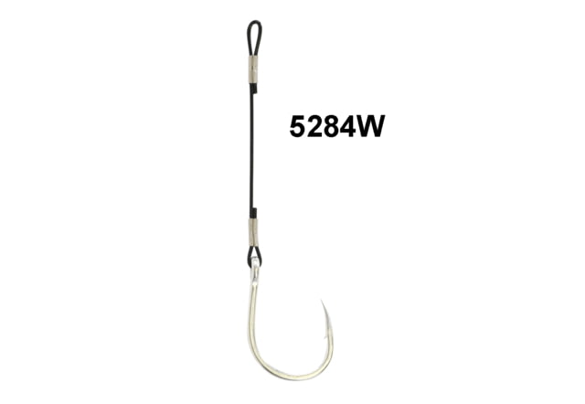 Owner Hooks Dancing Stinger Assist Hook Wire Hook Needle Point Black Chrome Size 5/0 2 Per Pack