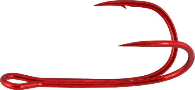 Owner Hooks Frog Hook 36647 Red Size 5/0