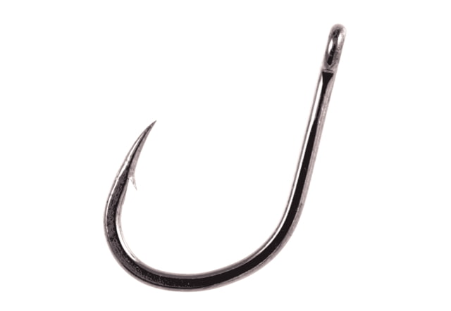Owner Hooks Gorilla Light Live Bait Hook Needle Point Forged Short Shank Black Chrome Size 2 8 Per Pack