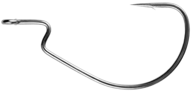 Owner Hooks Jungle Wide Gap Hook - Zo Wire Silky Gray Size 4/0 5 Pack