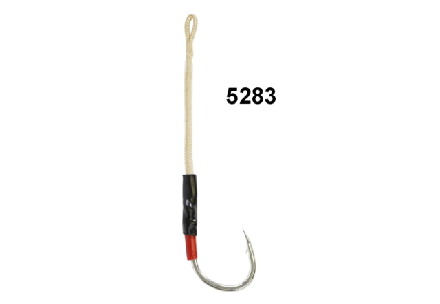 Owner Hooks Dancing Stinger Assist Hook Monster Hook Needle Point 4X Strong Black Chrome Size 9/0 2 Per Pack