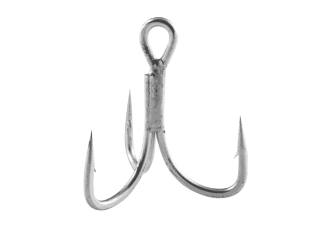 Owner Hooks Stinger-46 Treble Hook Needle Point Short Shank Heavy Wire Vacuum Tinned Size 4 7 Per Pack