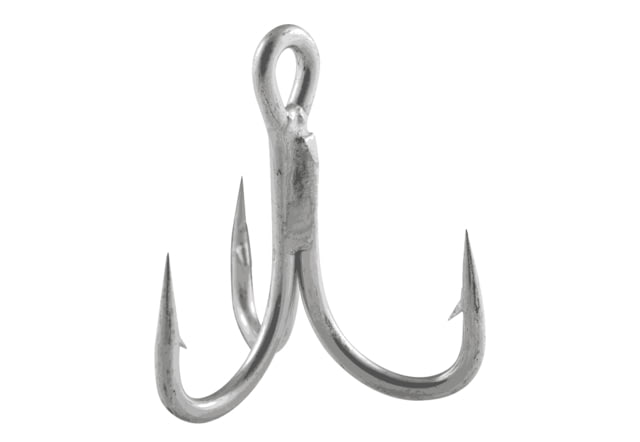 Owner Hooks Strong Short Shank 3 Super Sharp Inpower Points Corrosion-Resistant Vacuum-Tinned Size 4/0 5 Pack