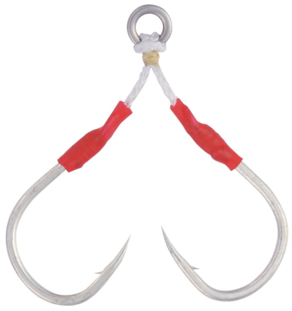 Owner Hooks Twin Dancing Stinger SJF41 Short 155lb Size 2/0