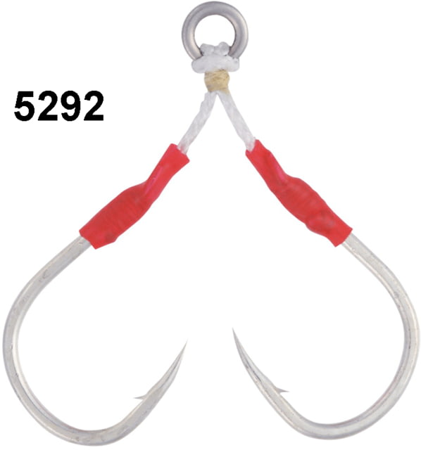 Owner Hooks Twin Dancing Stinger SJF41 Short 155lb Size 5/0
