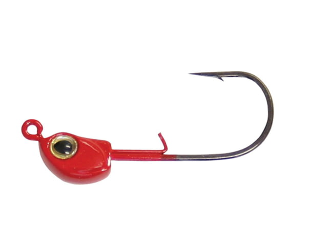 Owner Hooks Ultrahead Inshore Hook Red 3/16 oz.