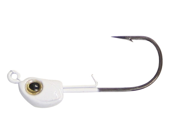 Owner Hooks Ultrahead Inshore Hook White 1/4 oz.