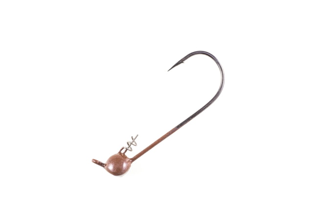 Owner Hooks Ultrahead Shaky Type Hook Brown 4/0 - 1/8 oz.