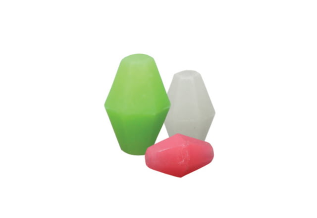 Owner Hooks UV Soft Glow Beads Green 5