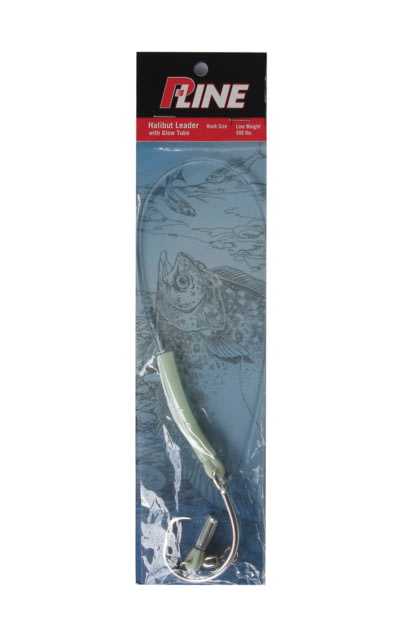 P-Line Alaska Halibut Rigs 500lb Pound Test 16/0 Hook Size w/Glow Tube