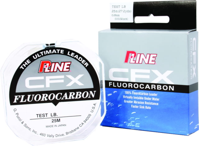 P-Line CFX Fluorocarbon Leader Material