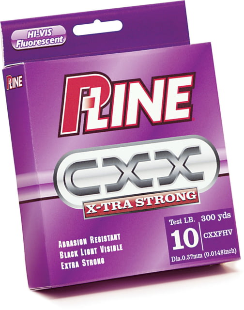 P-Line CXX X-Tra Strong Mono Filler Spool 12lb 300yd Clear Fluorescent