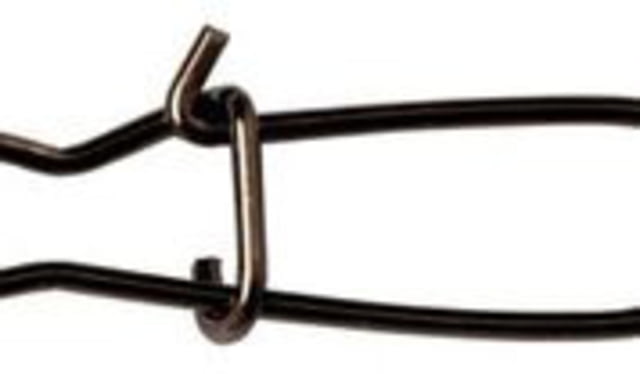 P-Line Duolock Snaps 6 110lb 10Pk Black