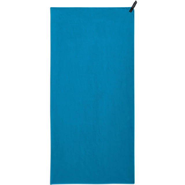 Packtowl PackTowl Recycled Personal Towel Lake Blue Hand