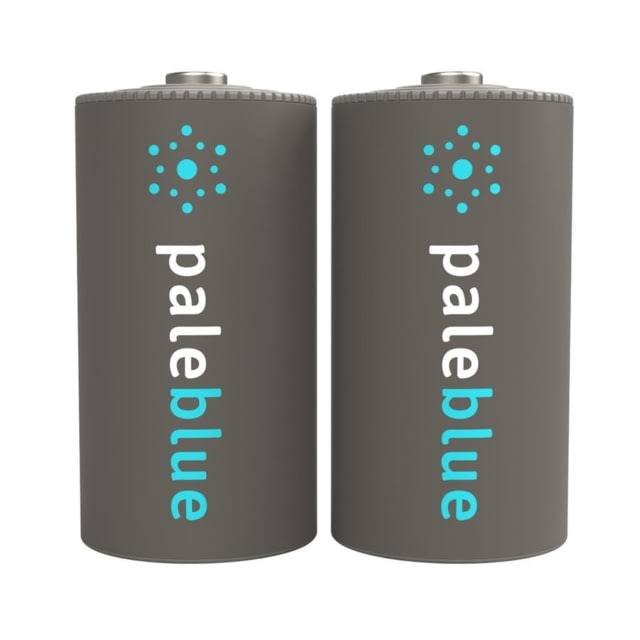Pale Blue Earth Lithium Ion Rechargeable C Batteries 2 Pack