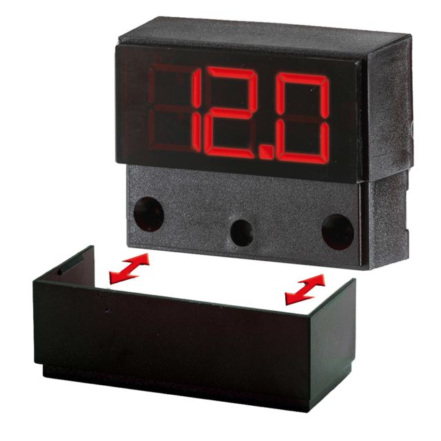 Paneltronics AC Ammeter- 0-100ACA Digital
