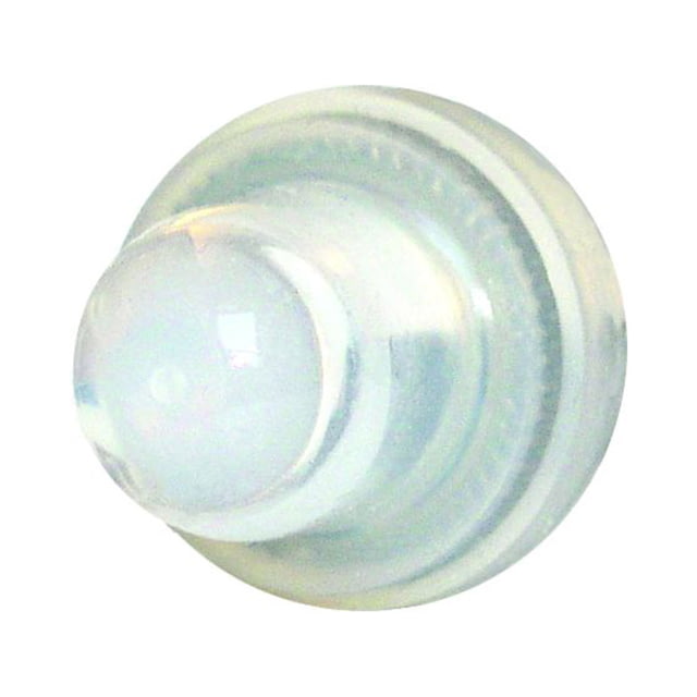 Paneltronics Circuit Breaker Boot - 5/8" Round Nut - Clear 048-033