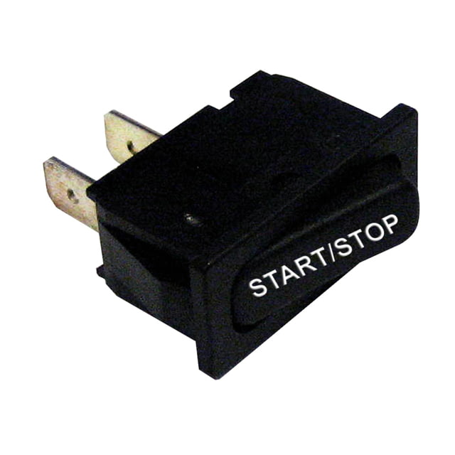 Paneltronics SPDT ON/OFF/ON Start/Stop Rocker Switch - Momentary Configuration