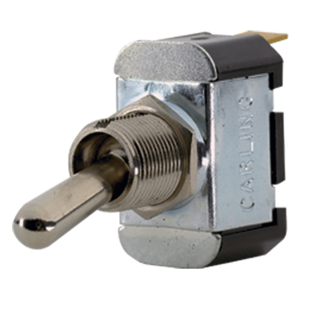 Paneltronics SPST ON/OFF Metal Bat Toggle Switch - Momentary Configuration