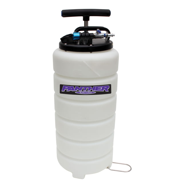 Panther 15 Liter Pneumatic Oil Extractor