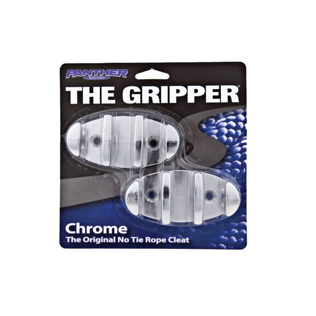 Panther 3" Chrome Gripper Rope Cleats