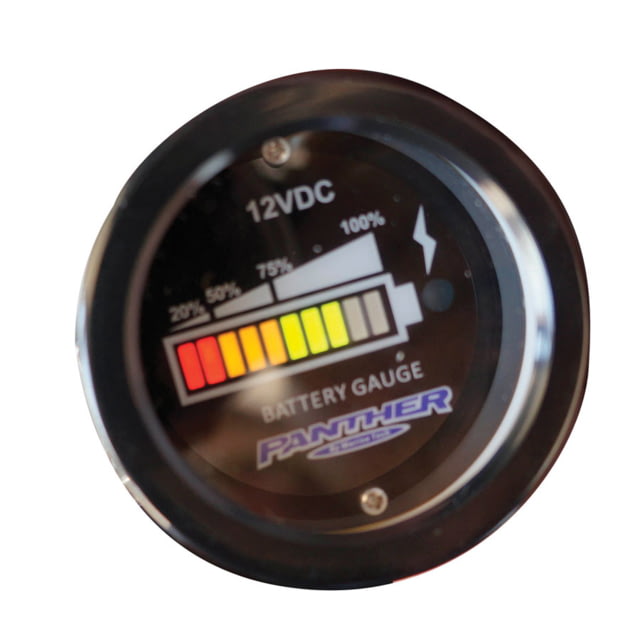 Panther Led Digital Battery Gauge