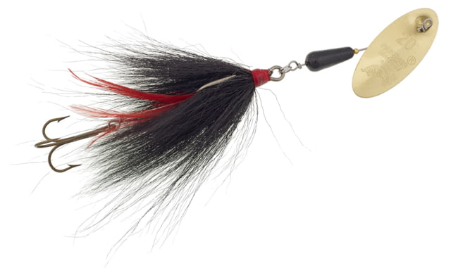 Panther Martin Big Eye Musky Size 22 Spinner Brass Black And Red 22 PMMKC-BBRED