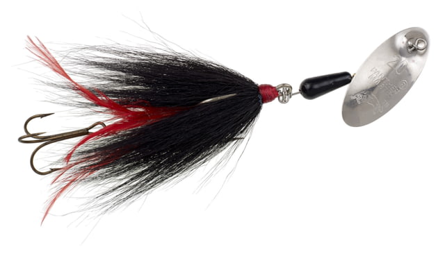 Panther Martin Big Eye Musky Size 22 Spinner Nickel Black And Red 22 PMMKC-NBRED