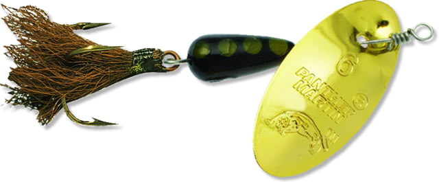 Panther Martin Classic Patterns In-Line Spinner #2 1/16 oz Gold