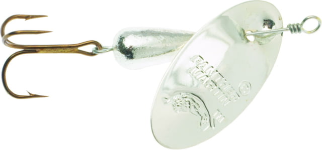 Panther Martin Classic Patterns In-Line Spinner Treble Fishing Hook 2 Hook 1/16oz 1 Piece Silver