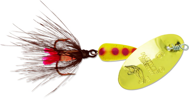 Panther Martin Classic Patterns In-Line Spinner #4 1/8 oz Regular Fly Gold & Brown