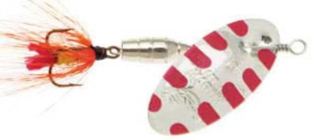 Panther Martin Classic Patterns In-Line Spinner #4 1/8 oz Salmander Silver-Yellow
