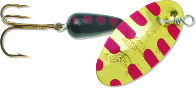 Panther Martin Nature In-Line Spinner Treble Fishing Hook 6 Hook 1/4oz 1 Piece Salamander Gold