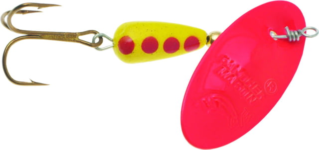 Panther Martin Classic Regular In-Line Spinner Treble Fishing Hook Size 1 1/32oz 1 Piece Fluorescent