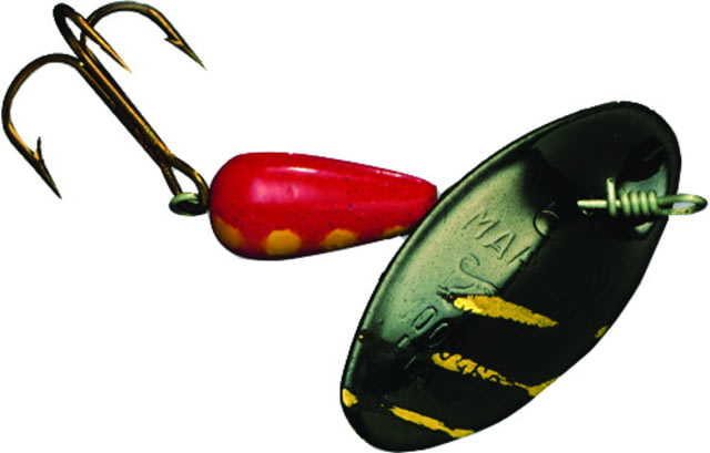 Panther Martin Classic Regular In-Line Spinner Treble Fishing Hook Size 2 1/16oz 1 Piece Black Zebra