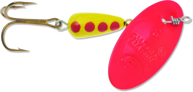 Panther Martin Classic Regular In-Line Spinner Treble Fishing Hook Size 2 1/16oz 1 Piece Fluorescent