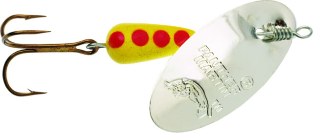Panther Martin Classic Regular In-Line Spinner Treble Fishing Hook Size 2 1/16oz 1 Piece Silver