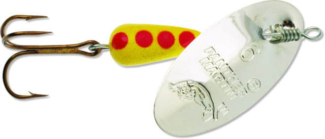 Panther Martin Classic Regular In-Line Spinner Treble Fishing Hook Size 9 3/8oz 1 Piece Silver