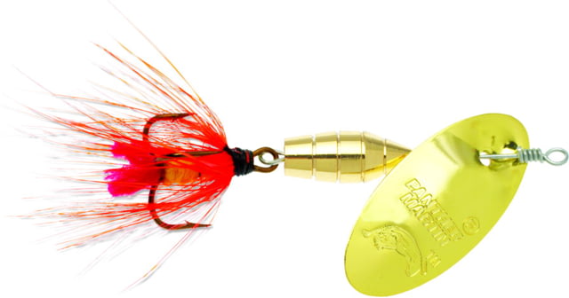 Panther Martin Deluxe Fly In-Line Spinner #1 1/32 oz Gold & Yellow